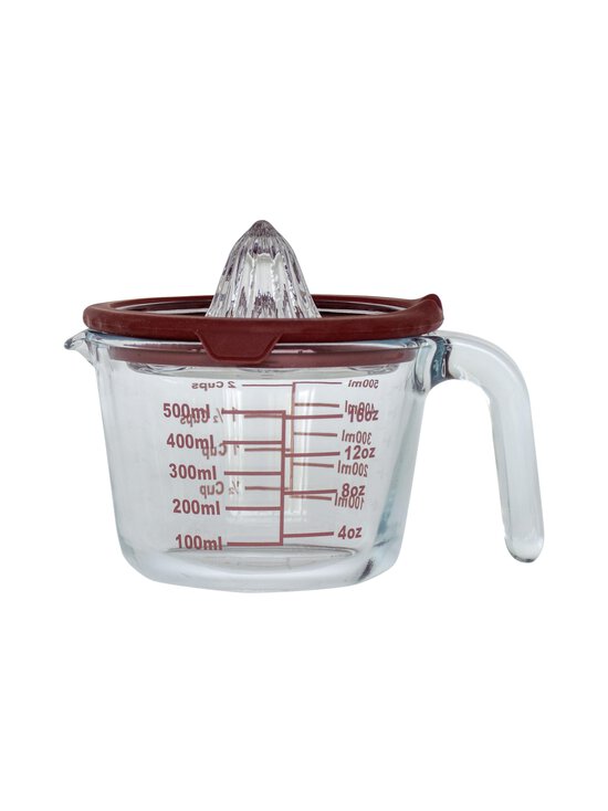 Pebbly - Glass Citrus Juicer with Measuring -sitruspuristin - STEEL | Stockmann - photo 1