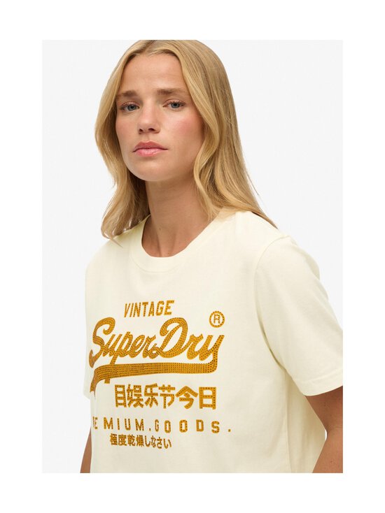 Superdry - T-särk Embellished Relaxed - 8ML DESERT BONE OFF WHITE - photo 4 Superdry - T-särk Embellished Relaxed - 8ML DESERT BONE OFF WHITE | Stockmann - photo 4