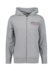 GANT - Kapuutsiga pusa Graphic Full Zip - 93 GREY MELANGE GANT - Kapuutsiga pusa Graphic Full Zip - 93 GREY MELANGE | Stockmann