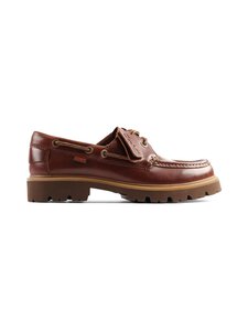 Clarks - Cleyhill Boat -nahkakengät - BROWN LEATHER | Stockmann
