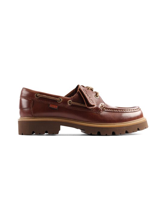 Clarks - Cleyhill Boat -nahkakengät - BROWN LEATHER | Stockmann - photo 1