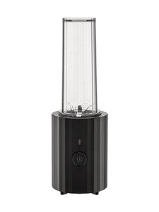 Alessi - Plissé Personal -tehosekoitin 55 cl - BLACK | Stockmann