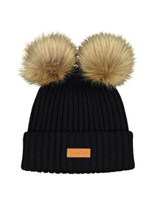 Gugguu - Merino Double Furry merīnvilnas cepure - BLACK | Stockmann