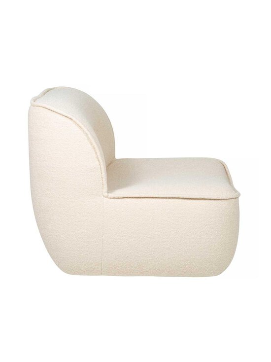Furninova - Gorm-nojatuoli Gianni Cream -kangas luonnonvalkoinen - WHITE | Stockmann - photo 2