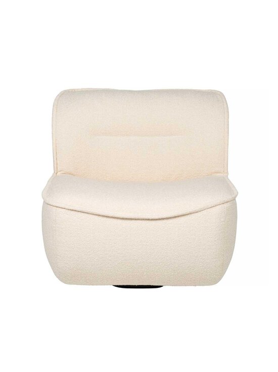Furninova - Gorm-nojatuoli Gianni Cream -kangas luonnonvalkoinen - WHITE | Stockmann - photo 3