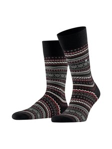 Burlington - Fair Isle zeķes - 3000 BLACK | Stockmann