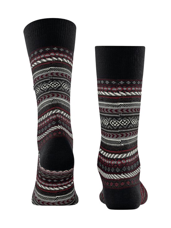 Burlington - Fair Isle -sukat - 3000 BLACK | Stockmann - photo 2