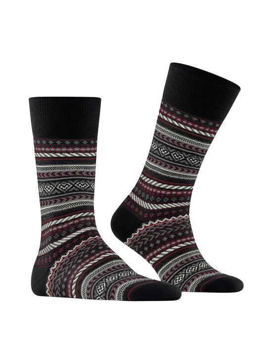 Burlington - Fair Isle -sukat - 3000 BLACK | Stockmann - photo 3