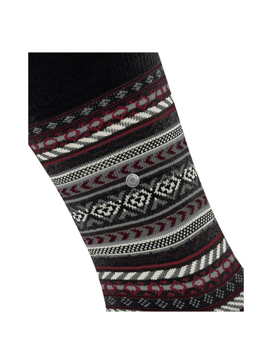 Burlington - Fair Isle -sukat - 3000 BLACK | Stockmann - photo 4