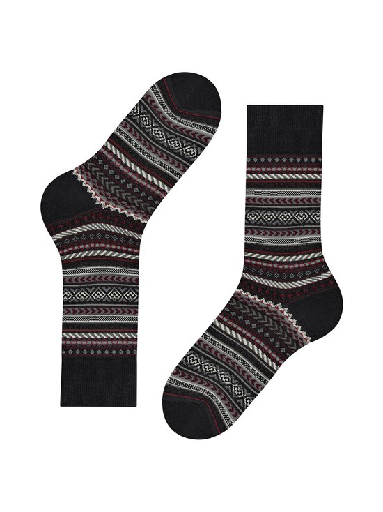 Burlington - Fair Isle -sukat - 3000 BLACK | Stockmann - photo 5