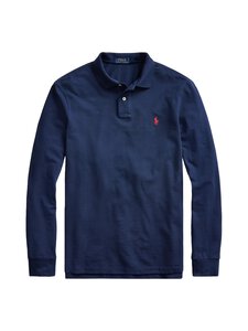 Polo Ralph Lauren - Pitkähihainen pikeepaita - NEWPORT NAVY/C3870 | Stockmann