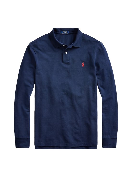 Polo Ralph Lauren - Pitkähihainen pikeepaita - NEWPORT NAVY/C3870 - photo 1 Polo Ralph Lauren - Pitkähihainen pikeepaita - NEWPORT NAVY/C3870 | Stockmann - photo 1