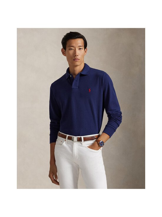 Polo Ralph Lauren - Pitkähihainen pikeepaita - NEWPORT NAVY/C3870 - photo 2 Polo Ralph Lauren - Pitkähihainen pikeepaita - NEWPORT NAVY/C3870 | Stockmann - photo 2