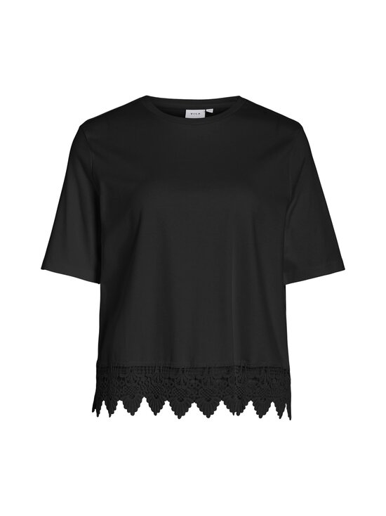 Vila - Vipavia 2/4 Crochet -pusero - BLACK BEAUTY - photo 1 Vila - Vipavia 2/4 Crochet -pusero - BLACK BEAUTY | Stockmann - photo 1