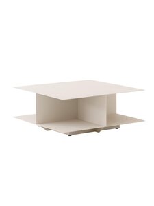 &Tradition - Develius EV3 -sohvapöytä ivory 89 x 89 cm - WHITE | Stockmann