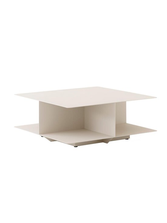 &Tradition - Develius EV3 -sohvapöytä ivory 89 x 89 cm - WHITE | Stockmann - photo 1