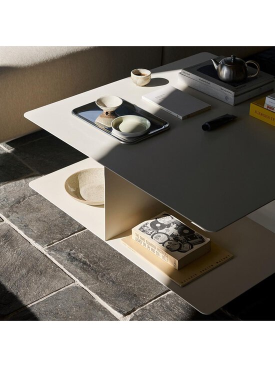 &Tradition - Develius EV3 -sohvapöytä ivory 89 x 89 cm - WHITE | Stockmann - photo 3