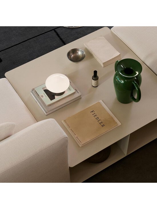 &Tradition - Develius EV3 -sohvapöytä ivory 89 x 89 cm - WHITE | Stockmann - photo 7