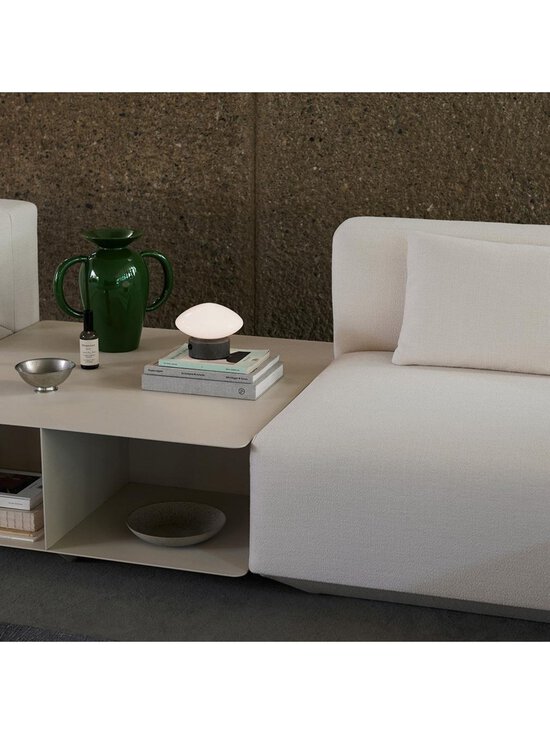 &Tradition - Develius EV3 -sohvapöytä ivory 89 x 89 cm - WHITE | Stockmann - photo 4