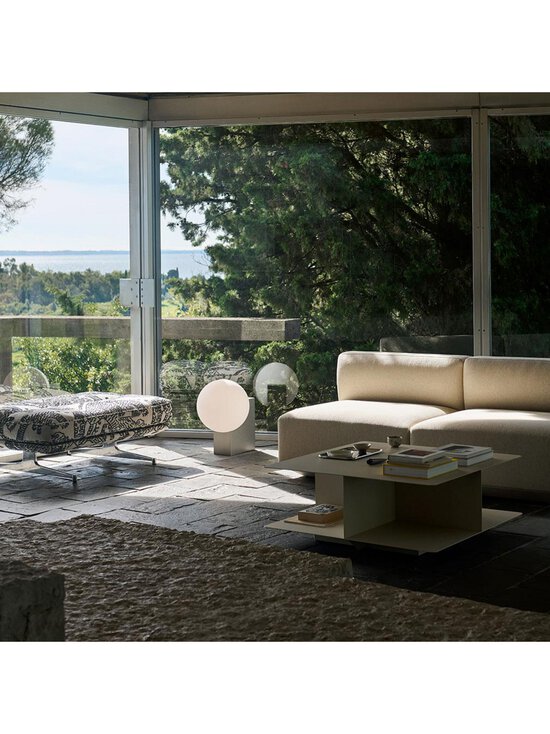 &Tradition - Develius EV3 -sohvapöytä ivory 89 x 89 cm - WHITE | Stockmann - photo 5