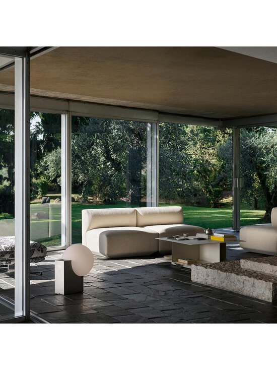 &Tradition - Develius EV3 -sohvapöytä ivory 89 x 89 cm - WHITE | Stockmann - photo 6