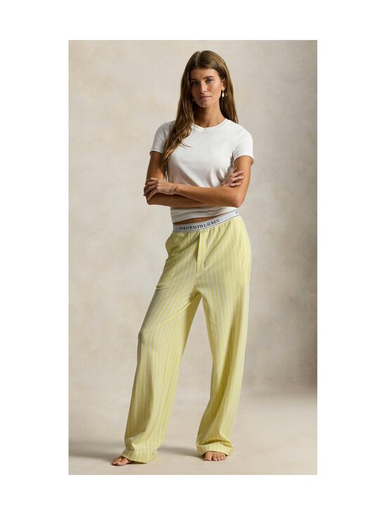 Polo Ralph Lauren - Oxford-pyjamahousut - 613 LEMON VERBINA | Stockmann - photo 2