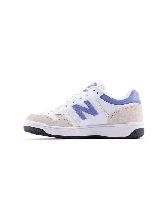 New Balance - 480 Kids Lace -sneakerit - 9Q9 WHITE / FAIRWEATHER BLUE | Stockmann - photo 7