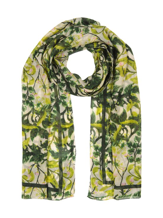 A+more - Amazing-silkkihuivi 50 x 180 cm - GREEN 1 | Stockmann - photo 1