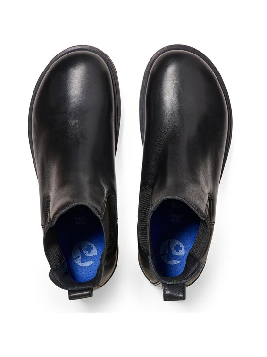 BIRKENSTOCK - Lena Highwood Slip On ādas apavi - BLACK | Stockmann - photo 3