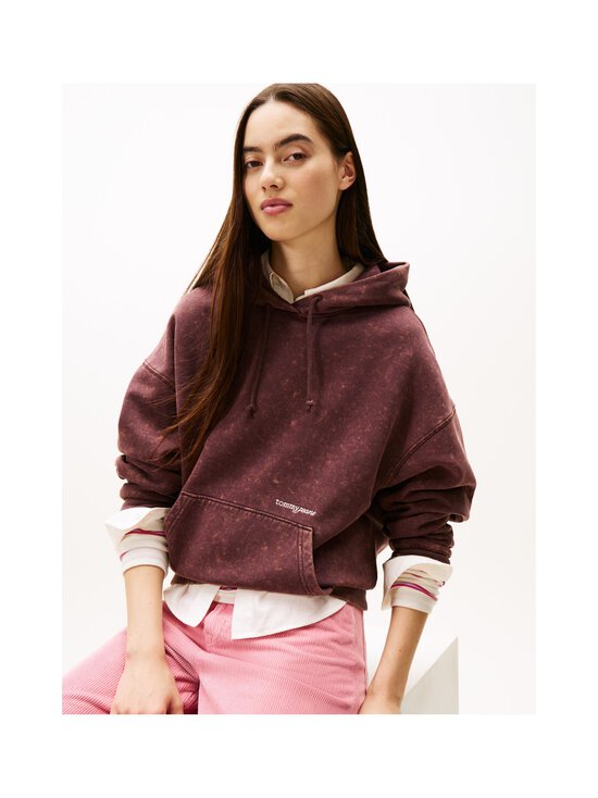 Tommy Jeans - Boxy Script -huppari - GS7 RICH BROWN | Stockmann - photo 2