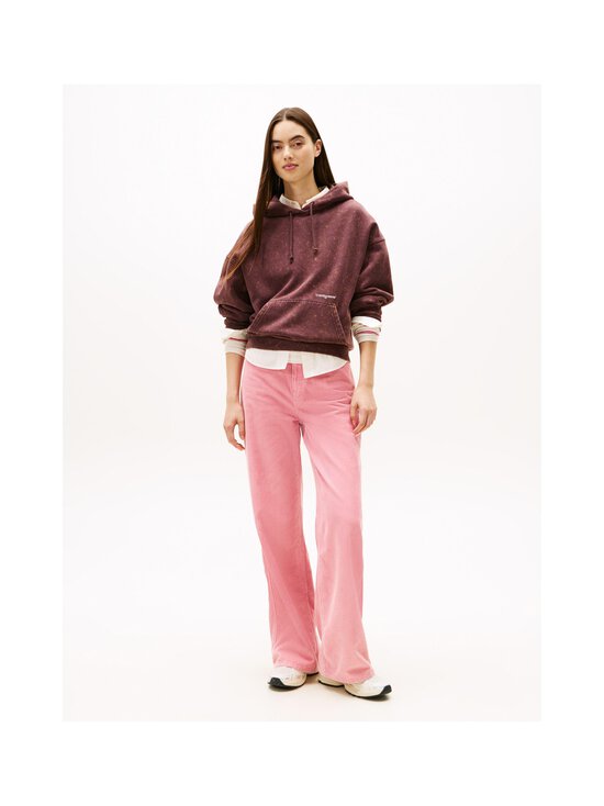 Tommy Jeans - Boxy Script -huppari - GS7 RICH BROWN | Stockmann - photo 3