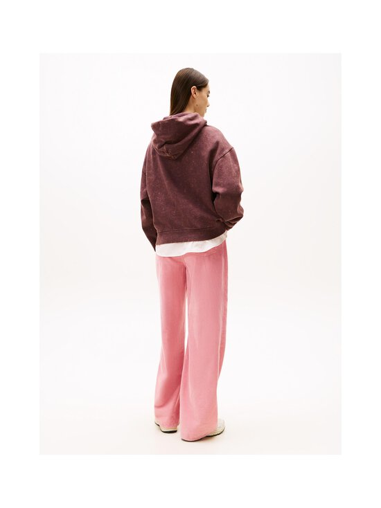 Tommy Jeans - Boxy Script -huppari - GS7 RICH BROWN | Stockmann - photo 4