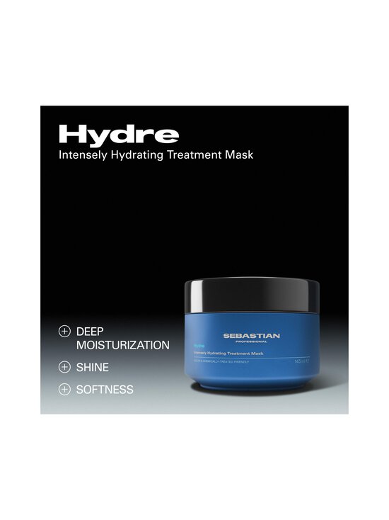 Sebastian - Hydre Thirst Quenching Treatment Mask -hiusnaamio - NOCOL | Stockmann - photo 6