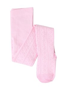 Lindex - Pointelle-sukkahousut - 3679 LIGHT PINK | Stockmann