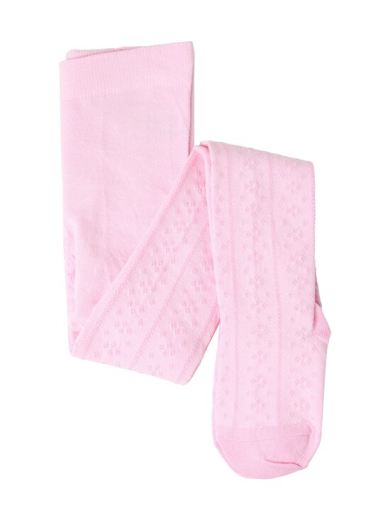 Lindex - Pointelle-sukkahousut - 3679 LIGHT PINK | Stockmann - photo 1