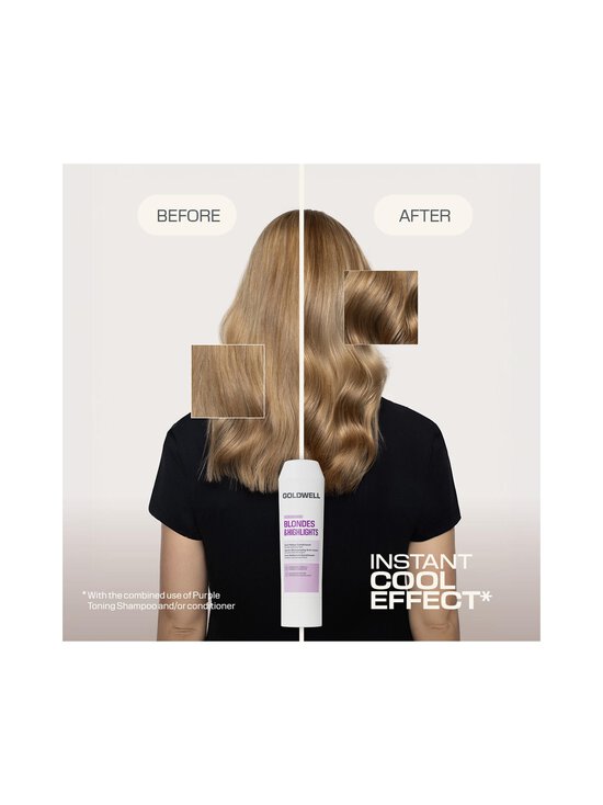 Goldwell - Dualsenses Blondes & Highlights Anti-Yellow Conditioner kondicionieris - NOCOL | Stockmann - photo 3