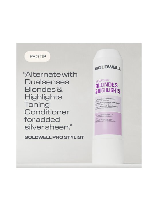 Goldwell - Dualsenses Blondes & Highlights Anti-Yellow Conditioner kondicionieris - NOCOL | Stockmann - photo 8