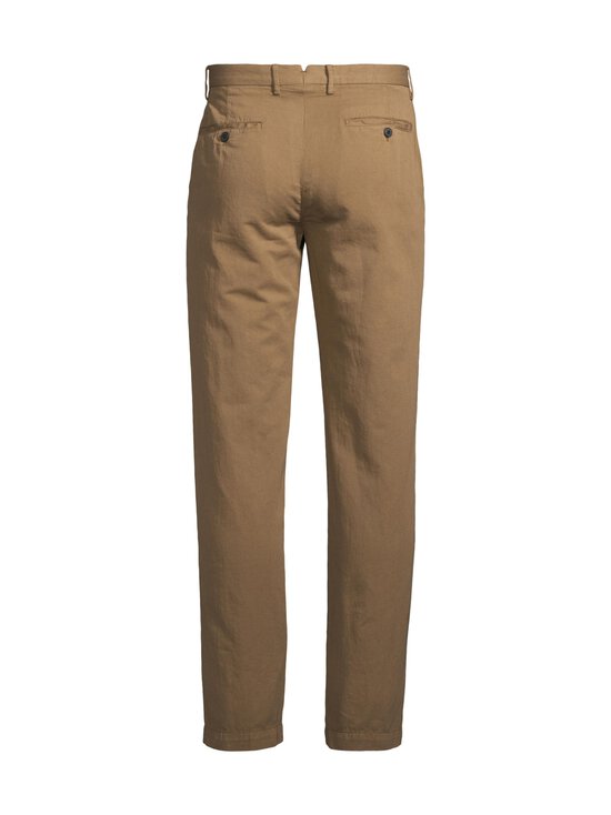 Sunspel - Cotton Linen bikses - DARK TAN - photo 2 Sunspel - Cotton Linen bikses - DARK TAN | Stockmann - photo 2