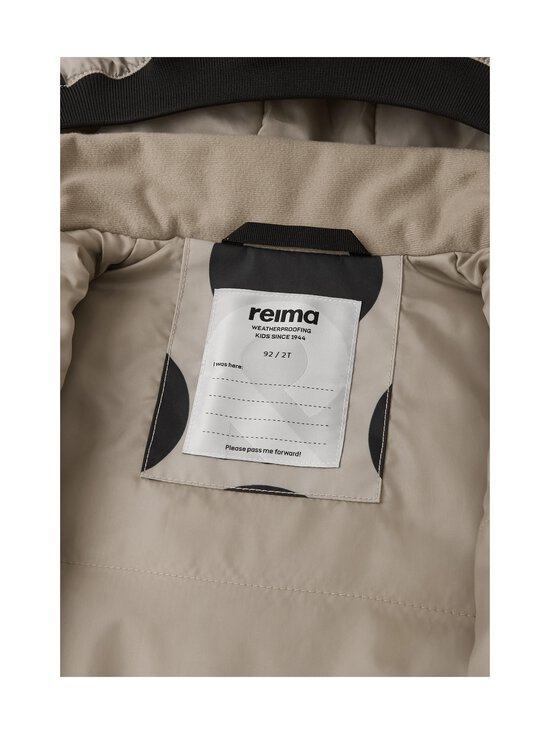 Reima - ReimaTec Marte Mid -ulkoilupuku - 0769 EARTHY BEIGE - photo 8 Reima - ReimaTec Marte Mid -ulkoilupuku - 0769 EARTHY BEIGE | Stockmann - photo 8