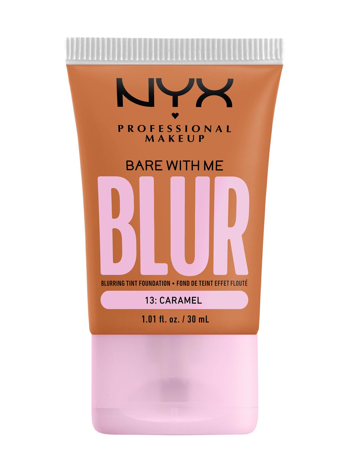 NYX Professional Makeup Bare with me blur tint foundation -meikkivoide