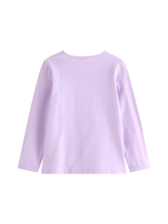 Lindex - Reversible Sequins T-krekls - 4813 LILAC | Stockmann - photo 2