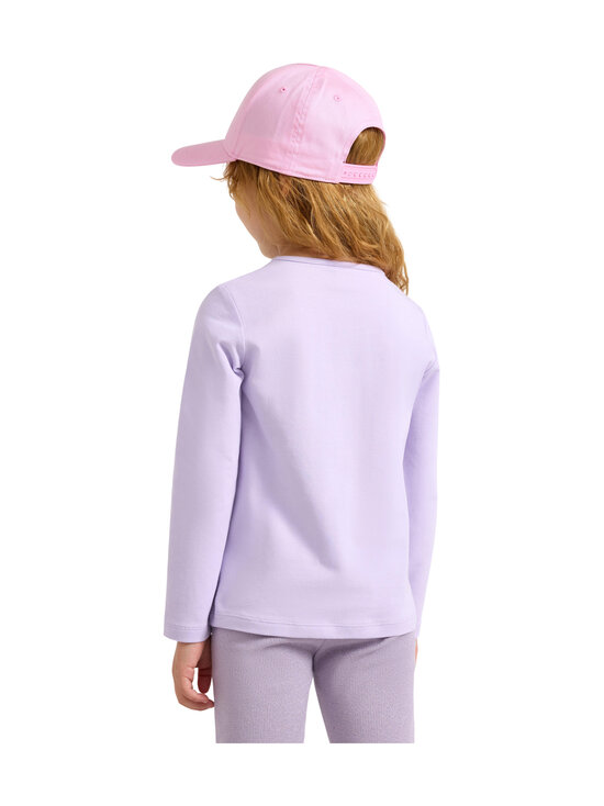 Lindex - Reversible Sequins T-krekls - 4813 LILAC | Stockmann - photo 4