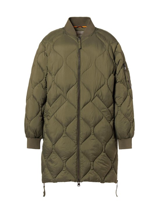 Beaumont - Elia bomber -tikkitakki - 6850 DARK KHAKI - photo 1 Beaumont - Elia bomber -tikkitakki - 6850 DARK KHAKI | Stockmann - photo 1