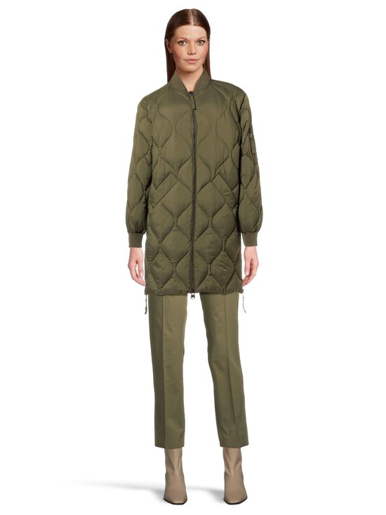 Beaumont - Elia bomber -tikkitakki - 6850 DARK KHAKI | Stockmann - photo 3