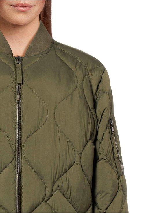 Beaumont - Elia bomber -tikkitakki - 6850 DARK KHAKI | Stockmann - photo 5