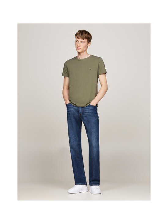Tommy Hilfiger - Stretch Slim Fit t-krekls - PLI BATTLE GREEN | Stockmann - photo 2