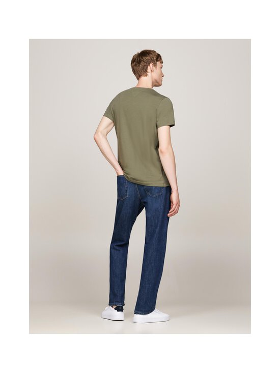 Tommy Hilfiger - Stretch Slim Fit t-krekls - PLI BATTLE GREEN | Stockmann - photo 3