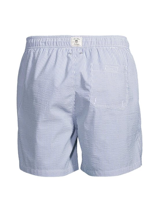 GANT - Seersucker-uimashortsit - 407 RICH BLUE - photo 2 GANT - Seersucker-uimashortsit - 407 RICH BLUE | Stockmann - photo 2