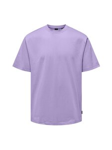 Only & Sons - OnsFred Life Relax krekls - LAVENDER | Stockmann
