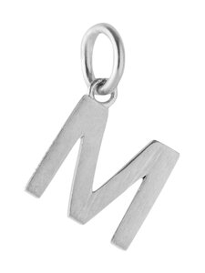 Pernille Corydon - Love Letter M -riipus - SILVER | Stockmann